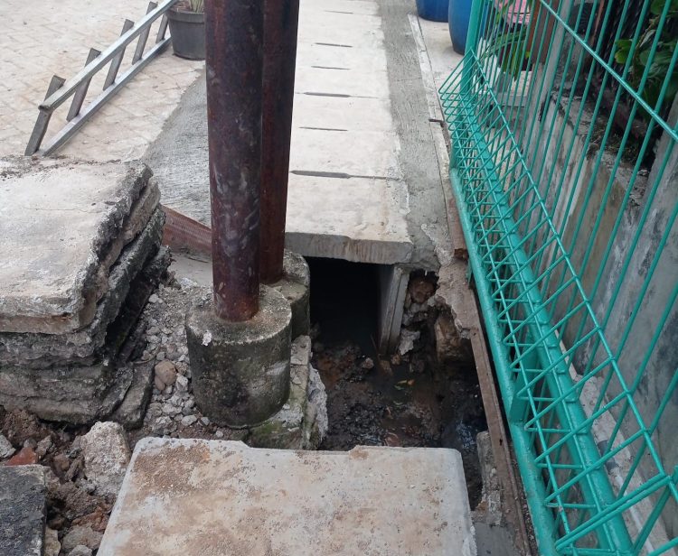 U-Ditch di Dasana Indah Diduga Berkualitas Dibawah Standar, LipanHam Minta PPTK Kelapa Dua Segera Panggil Kontraktor