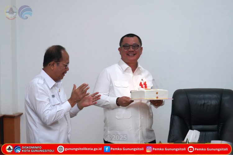 Perayaan Ulang Tahun Wali Kota Gunungsitoli ke-44 Berlangsung Hangat dan Penuh Kebersamaan