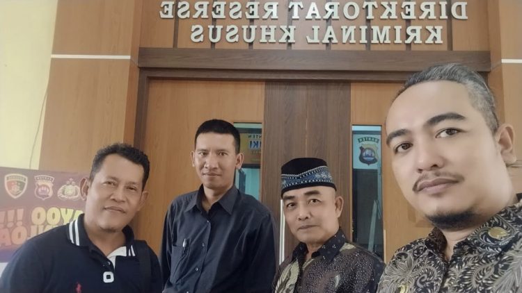 Tanggapan Menohok dari PH Pemilik Tanah Lapak Link Priuk Cilogon