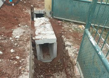 Kualitasnya Diduga Buruk, LipanHam Desak Kecamatan Pagedangan Mengganti U-Ditch di Rawa Buaya