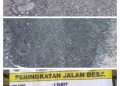 Pengaspalan Jalan Lingkungan di Kampung Tegalbuah Diduga Asal Jadi, Kualitas Pekerjaan Diragukan
