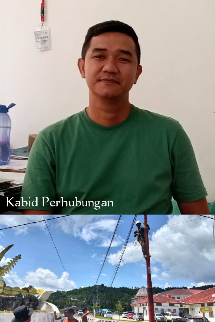 LPJU di Nias Diperbaiki dan Dimeterisasi