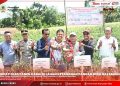 Bupati Nias Bersama Ketua DPRD Panen Cabai di Lahan Ketapang Desa Gazamanu