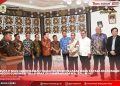 BUPATI NIAS DAN KETUA DPRD HADIRI ACARA RAMAH-TAMAH DENGAN PEJABAT BARU KEJARI GUNUNGSITOLI