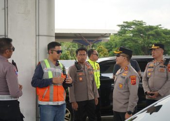 Kapolres Purwakarta Lakukan Survey Pengecekan Kesiapan Ops Lilin Lodaya Tahun 2025