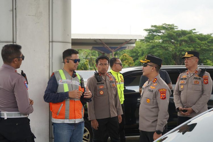 Kapolres Purwakarta Lakukan Survey Pengecekan Kesiapan Ops Lilin Lodaya Tahun 2025