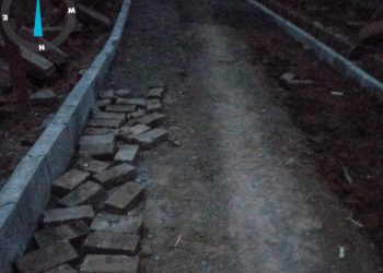 Agregat Diduga Bercampur Puing, JPK Minta PPTK Kecamatan Pagedangan Segera Evaluasi Paving Blok di Taman Toga