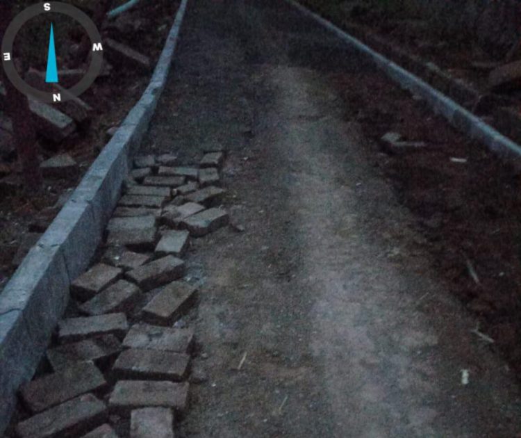 Agregat Diduga Bercampur Puing, JPK Minta PPTK Kecamatan Pagedangan Segera Evaluasi Paving Blok di Taman Toga