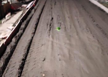 Agregat Diduga Tidak Sesuai Spesifikasinya, Betonisasi Jalan Peusar Disorot Jaringan Pemberantasan Korupsi