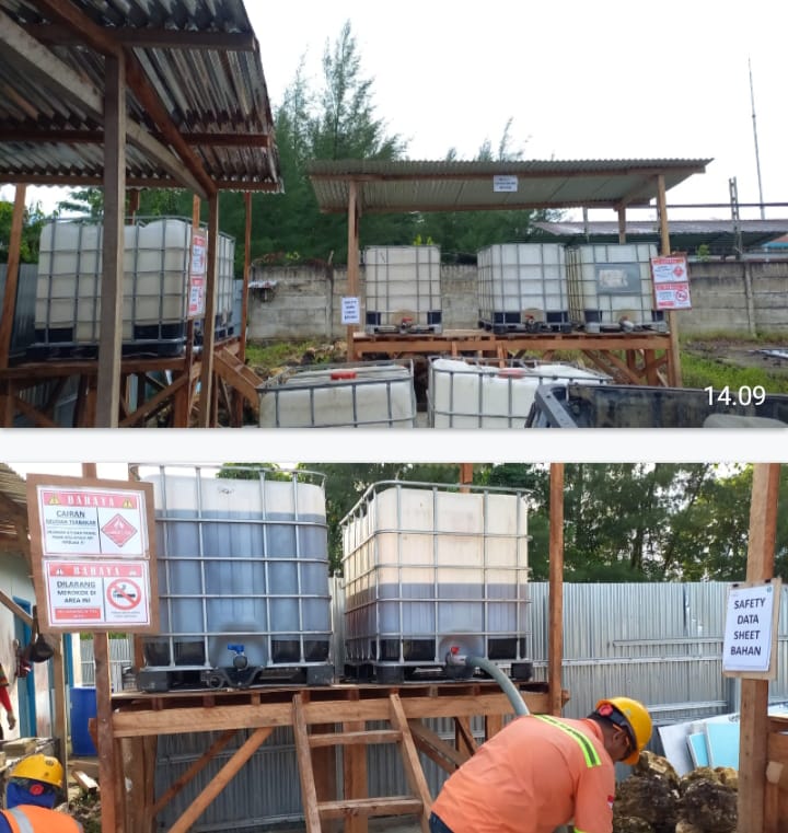 Diduga Kuat PT. Ladang GT Teknik Menggunakan BBM Bio Solar Bersubsidi, Non Industri