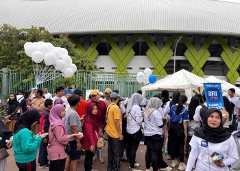 CFD Bareng BRI Bekasi Harapan Indah Banyak Promo Menarik