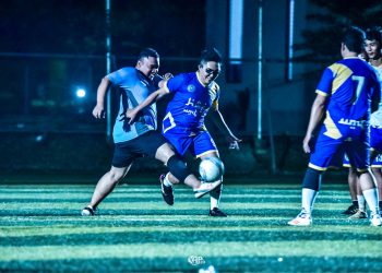 Gelar Mini Soccer di Nambo, KNPI Kota Tangerang Bentuk Sinergitas Pemuda