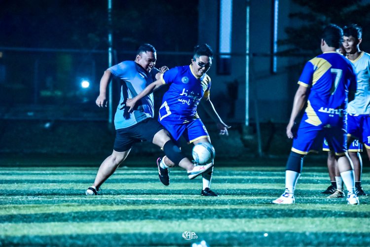 Gelar Mini Soccer di Nambo, KNPI Kota Tangerang Bentuk Sinergitas Pemuda
