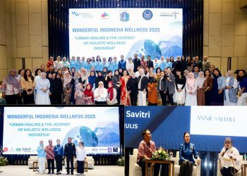 Bedah Buku Wellness Indonesia Dorong Gerakan Wonderful Indonesia Wellness