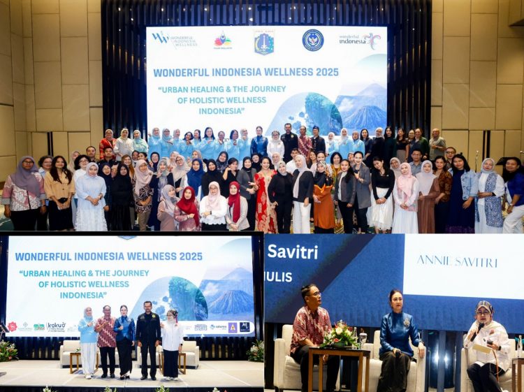 Bedah Buku Wellness Indonesia Dorong Gerakan Wonderful Indonesia Wellness
