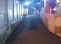 Tokoh Ternama Mamann Warga Munjuljaya Apresiasi Pengaspalan Jalan, Nilai Pekerjaan Rapi dan Berkualitas