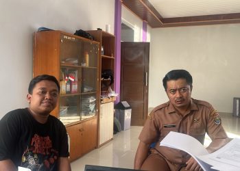 Pelaksana Hotmix Sudah Dipanggil, Camat Cisauk Siap Menindak Lanjuti Tapi Anehnya Waktu Evaluasi Belum Ditentukan