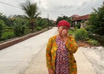 Ruas Jalan Cipinang-Cibatu Rampung: Warga Sambut Gembira Jalan Mulus Hotmix Beton