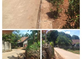 Proyek Pekerjaan Saluran Air, Perumahan Bukit Jagabita Residen Warga Sambut Antusias