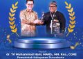 Dr. Tri Muhammad Hani Raih Penghargaan Inovator Terbaik II pada LAN Awards ASN LIFT EXPO 2025