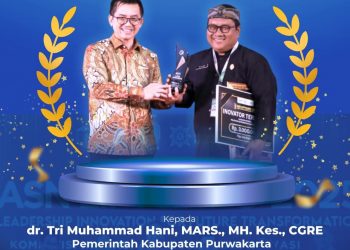Dr. Tri Muhammad Hani Raih Penghargaan Inovator Terbaik II pada LAN Awards ASN LIFT EXPO 2025