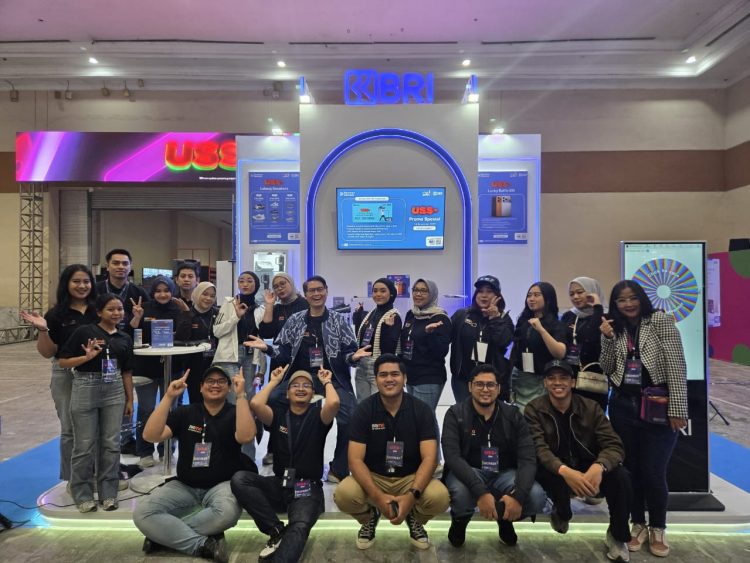 BRI Jakarta Pondok Indah Sukseskan USS 2025