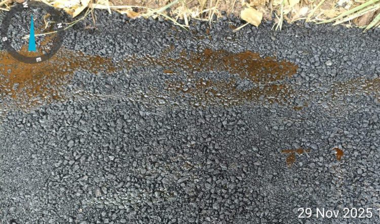 Proyek Hotmix di Babakan Diduga Selewengkan Anggaran, Tak Terima Dikonfirmasi Kontraktor Lontarkan Kata-Kata Ancaman