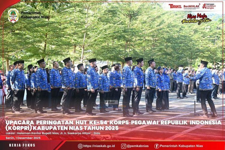 Bupati Nias Ajak ASN Tingkatkan Pelayanan Beritegritas
