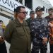 Kapal Republik Indonesia (KRI) 594 Semarang, tiba di Pulau Nias Bawa Bantuan