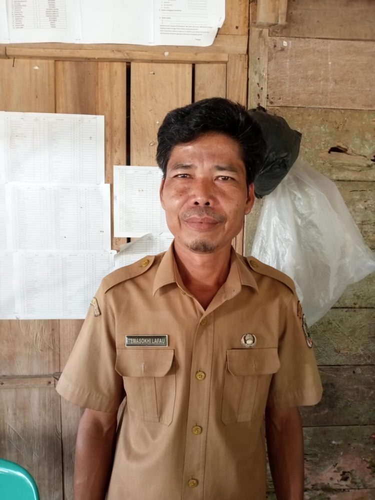 Ketapang Desa Hilifaosi Capai 21.973 Kg