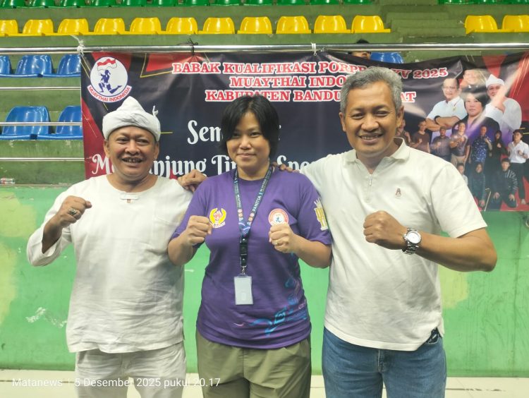 KONI Jabar Puji Kelancaran BK Muaythai: “Tanpa Kendala, Tanpa Komplain”