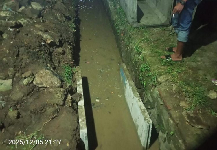 U-Ditch Dipasang Dalam Kondisi Banjir, LipanHam Minta PPTK Kecamatan Kelapa Dua Segera Mengevaluasi