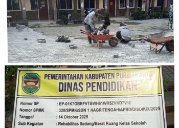 CV. Santika Jaya Terpilih sebagai Penyedia Jasa Rehabilitasi Sekolah di Kabupaten Purwakarta