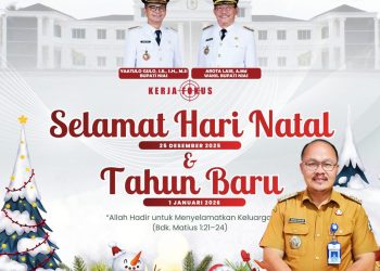 Pemerintah Kecamatan Sogaedu Mengucapkan Selamat Natal 25 Desember 2025 & Tahun Baru 1 Januari 2026