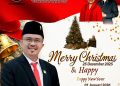Adilwan Gea, S.Pd Anggota DPRD Kabupaten Nias Fraksi PDI Perjuangan Mengucapkan Selamat Natal 25 Desember 2025 & Tahun Baru 1 Januari 2026