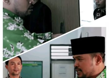 Abang “Ijo Hapidin”Geram,Rasa Tidak Dihargai Seperti Ball Bliter Saat Sidak Desa Cianting Utara