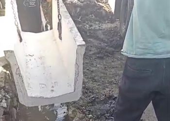 Dudukan Mortar Dilupakan, LipanHam Minta Satker Kecamatan Legok Segera Melakukan Evaluasi Demi Meminimalisir Kerugian Negara