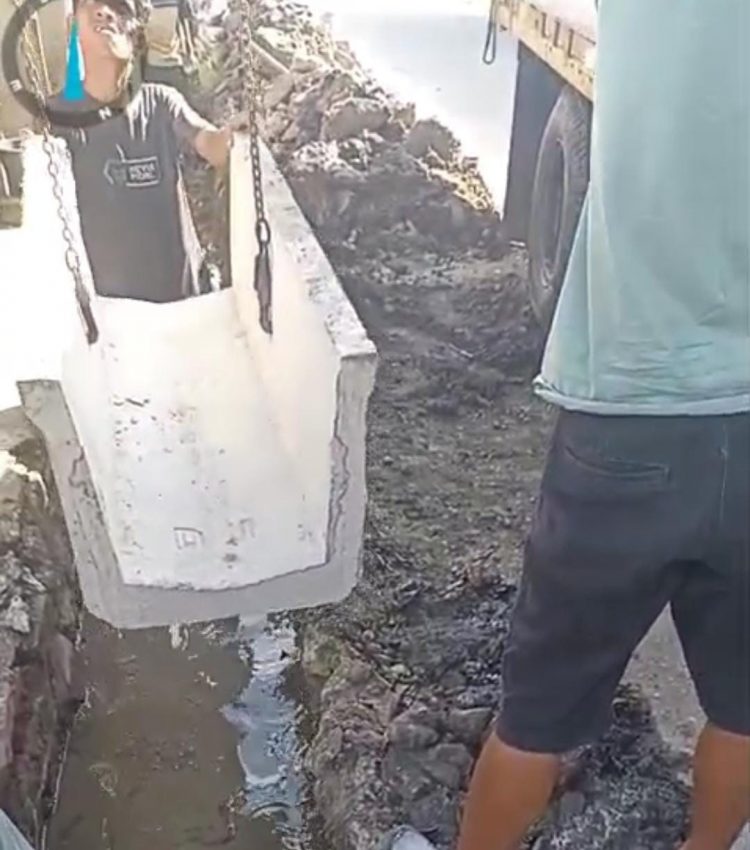 Dudukan Mortar Dilupakan, LipanHam Minta Satker Kecamatan Legok Segera Melakukan Evaluasi Demi Meminimalisir Kerugian Negara