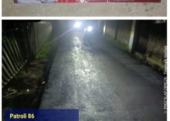 Warga Cipaisan Bersyukur, Jalan Lingkungan Kini Mulus Berkat Perhatian Dewan Teddy Nandung dan Kualitas Terbaik dari CV Putra Purnawarman Selatan