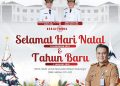 Pemerintah Kecamatan Gido Mengucapkan Selamat Natal 25 Desember 2025 & Tahun Baru 1 Januari 2026