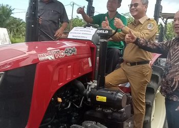 Bupati Harapkan Petani di Nias Produktif