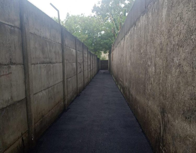 Proyek Hotmix di Malangnengah Pagedangan Dikerjakan Malam-Malam, LipanHam : Ada Bau-Bau Kecurangan