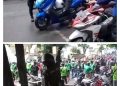 Bentrok Ojol dan Buruh Saat Aksi Demo di Purwakarta, Situasi Memanas