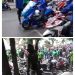 Bentrok Ojol dan Buruh Saat Aksi Demo di Purwakarta, Situasi Memanas