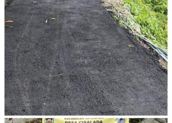 Peningkatan Jalan Lingkungan di Desa Cisalada Tingkatkan Mobilitas Warga