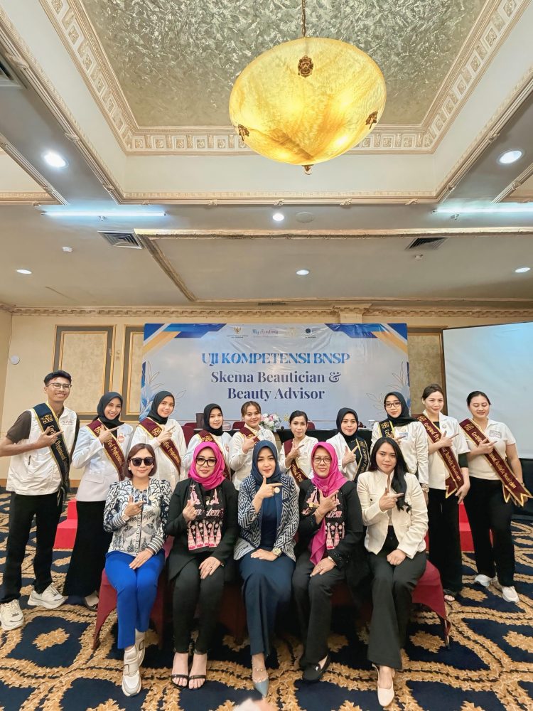 Uji Kompetensi BNSP Skema Beautician & Beauty Advisor Digelar di Jakarta