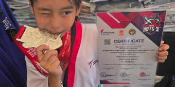 Ikuti IISTC 3 2025, Zaskia Alias Kia Calon Atlet Taekwondo Asal Tangerang Berhasil Raih Juara 2