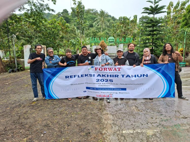Perkuat Solidaritas, Forwat Gelar Refleksi Akhir Tahun 2025