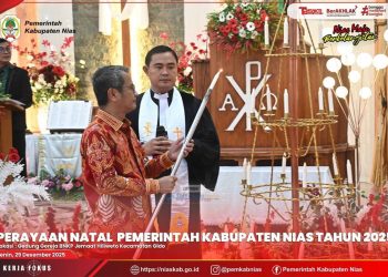 Bupati Nias: No One Left Behind