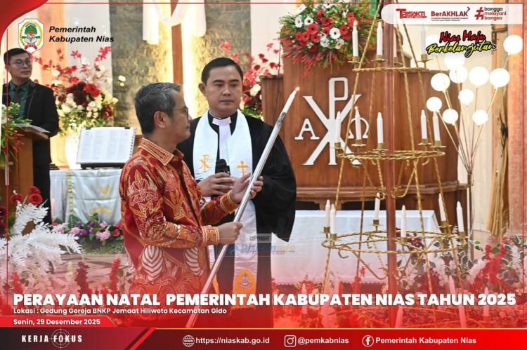 Bupati Nias: No One Left Behind